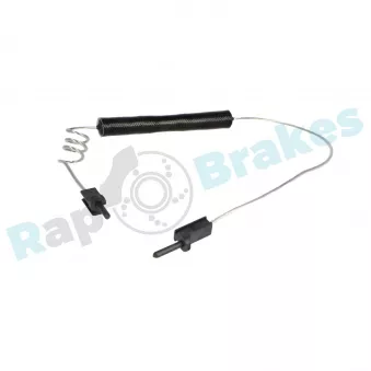 Contact d'avertissement, usure des plaquettes de frein RAP BRAKES R-G0135