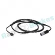 Contact d'avertissement, usure des plaquettes de frein RAP BRAKES R-G0138 - Visuel 1