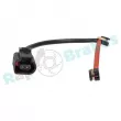 Contact d'avertissement, usure des plaquettes de frein RAP BRAKES R-G0139 - Visuel 1