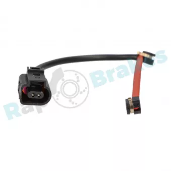 Contact d'avertissement, usure des plaquettes de frein RAP BRAKES R-G0139