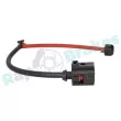 Contact d'avertissement, usure des plaquettes de frein RAP BRAKES R-G0139 - Visuel 2