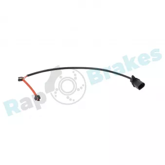 Contact d'avertissement, usure des plaquettes de frein RAP BRAKES R-G0141