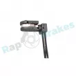 Contact d'avertissement, usure des plaquettes de frein RAP BRAKES R-G0142 - Visuel 2