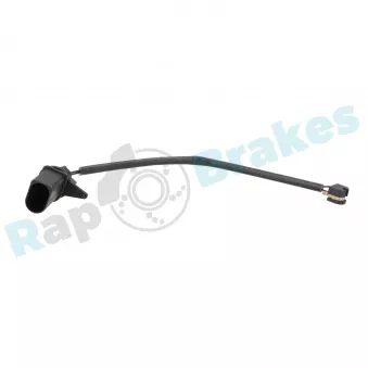 Contact d'avertissement, usure des plaquettes de frein RAP BRAKES R-G0144