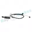 Contact d'avertissement, usure des plaquettes de frein RAP BRAKES R-G0145 - Visuel 1