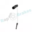 Contact d'avertissement, usure des plaquettes de frein RAP BRAKES R-G0145 - Visuel 2