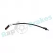 Contact d'avertissement, usure des plaquettes de frein RAP BRAKES R-G0146 - Visuel 1