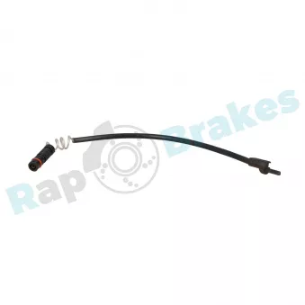 Contact d'avertissement, usure des plaquettes de frein RAP BRAKES R-G0146