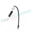 Contact d'avertissement, usure des plaquettes de frein RAP BRAKES R-G0146 - Visuel 2