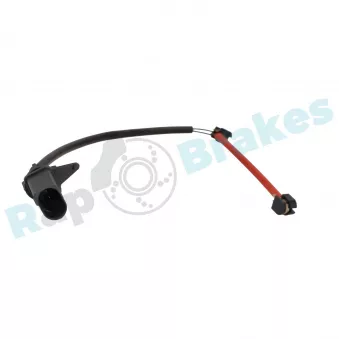 Contact d'avertissement, usure des plaquettes de frein RAP BRAKES R-G0152
