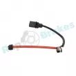 Contact d'avertissement, usure des plaquettes de frein RAP BRAKES R-G0152 - Visuel 2