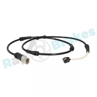 Contact d'avertissement, usure des plaquettes de frein RAP BRAKES R-G0153