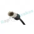 Contact d'avertissement, usure des plaquettes de frein RAP BRAKES R-G0153 - Visuel 2