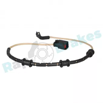 Contact d'avertissement, usure des plaquettes de frein RAP BRAKES R-G0154