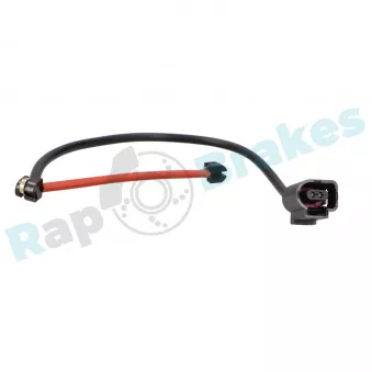 Contact d'avertissement, usure des plaquettes de frein RAP BRAKES R-G0155