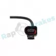 Contact d'avertissement, usure des plaquettes de frein RAP BRAKES R-G0155 - Visuel 2