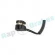 Contact d'avertissement, usure des plaquettes de frein RAP BRAKES R-G0156 - Visuel 3