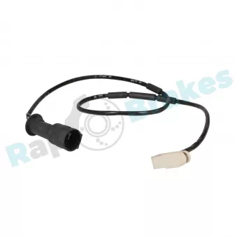 Contact d'avertissement, usure des plaquettes de frein RAP BRAKES R-G0157