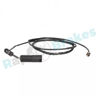 Contact d'avertissement, usure des plaquettes de frein RAP BRAKES R-G0158