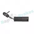 Contact d'avertissement, usure des plaquettes de frein RAP BRAKES R-G0158 - Visuel 2