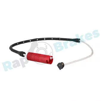 Contact d'avertissement, usure des plaquettes de frein RAP BRAKES R-G0159