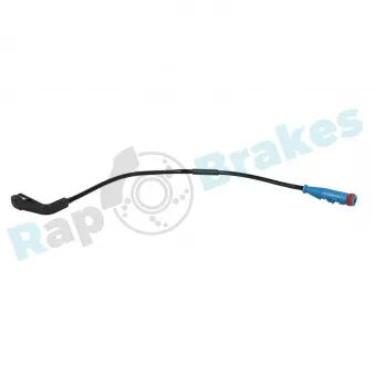 Contact d'avertissement, usure des plaquettes de frein RAP BRAKES R-G0162