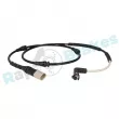Contact d'avertissement, usure des plaquettes de frein RAP BRAKES R-G0167 - Visuel 1
