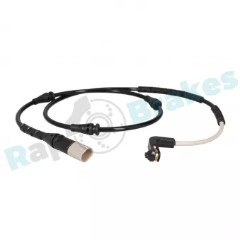 Contact d'avertissement, usure des plaquettes de frein RAP BRAKES R-G0167