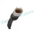 Contact d'avertissement, usure des plaquettes de frein RAP BRAKES R-G0167 - Visuel 3