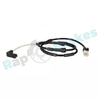 Contact d'avertissement, usure des plaquettes de frein RAP BRAKES R-G0176
