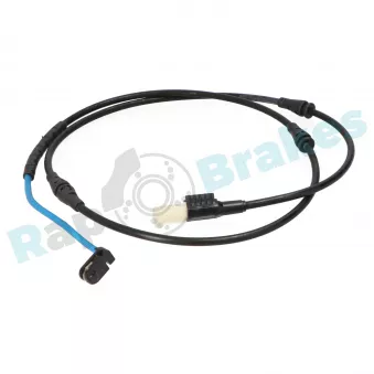 Contact d'avertissement, usure des plaquettes de frein RAP BRAKES