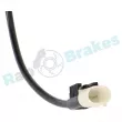 Contact d'avertissement, usure des plaquettes de frein RAP BRAKES R-G0177 - Visuel 2