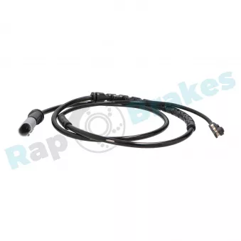Contact d'avertissement, usure des plaquettes de frein RAP BRAKES R-G0178