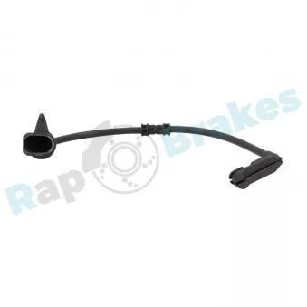 Contact d'avertissement, usure des plaquettes de frein RAP BRAKES R-G0180