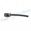 Contact d'avertissement, usure des plaquettes de frein RAP BRAKES R-G0180 - Visuel 3