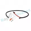 Contact d'avertissement, usure des plaquettes de frein RAP BRAKES R-G0181 - Visuel 1