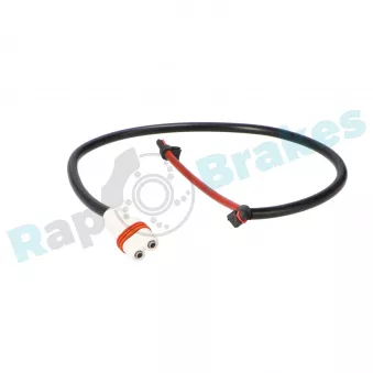 Contact d'avertissement, usure des plaquettes de frein RAP BRAKES R-G0181