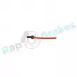 Contact d'avertissement, usure des plaquettes de frein RAP BRAKES R-G0181 - Visuel 2