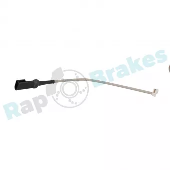 Contact d'avertissement, usure des plaquettes de frein RAP BRAKES R-G0182