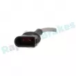 Contact d'avertissement, usure des plaquettes de frein RAP BRAKES R-G0182 - Visuel 2