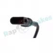 Contact d'avertissement, usure des plaquettes de frein RAP BRAKES R-G0183 - Visuel 2