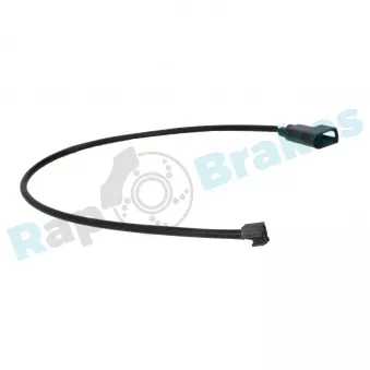 Contact d'avertissement, usure des plaquettes de frein RAP BRAKES R-G0189