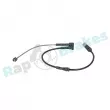 Contact d'avertissement, usure des plaquettes de frein RAP BRAKES R-G0190 - Visuel 1