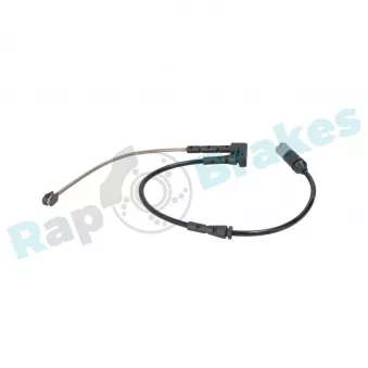 Contact d'avertissement, usure des plaquettes de frein RAP BRAKES