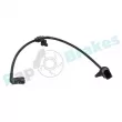 Contact d'avertissement, usure des plaquettes de frein RAP BRAKES R-G0191 - Visuel 1
