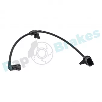 Contact d'avertissement, usure des plaquettes de frein RAP BRAKES R-G0191