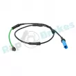 Contact d'avertissement, usure des plaquettes de frein RAP BRAKES R-G0193 - Visuel 1