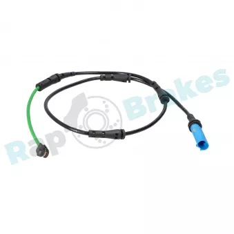 Contact d'avertissement, usure des plaquettes de frein RAP BRAKES R-G0193