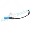 Contact d'avertissement, usure des plaquettes de frein RAP BRAKES R-G0193 - Visuel 3