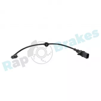 Contact d'avertissement, usure des plaquettes de frein RAP BRAKES R-G0194